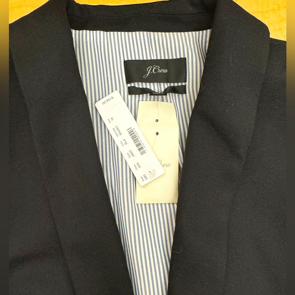 Ladies J. Crew Parke Blazer - NWT